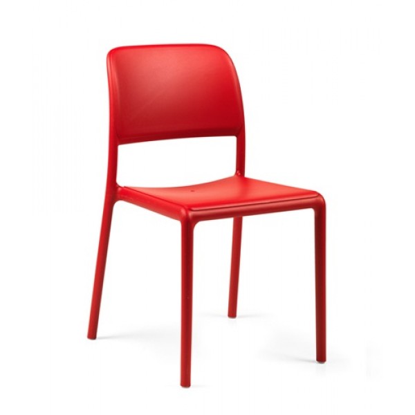 Nardi Riva Bistrot Stacking Resin Hospitality Side Chair